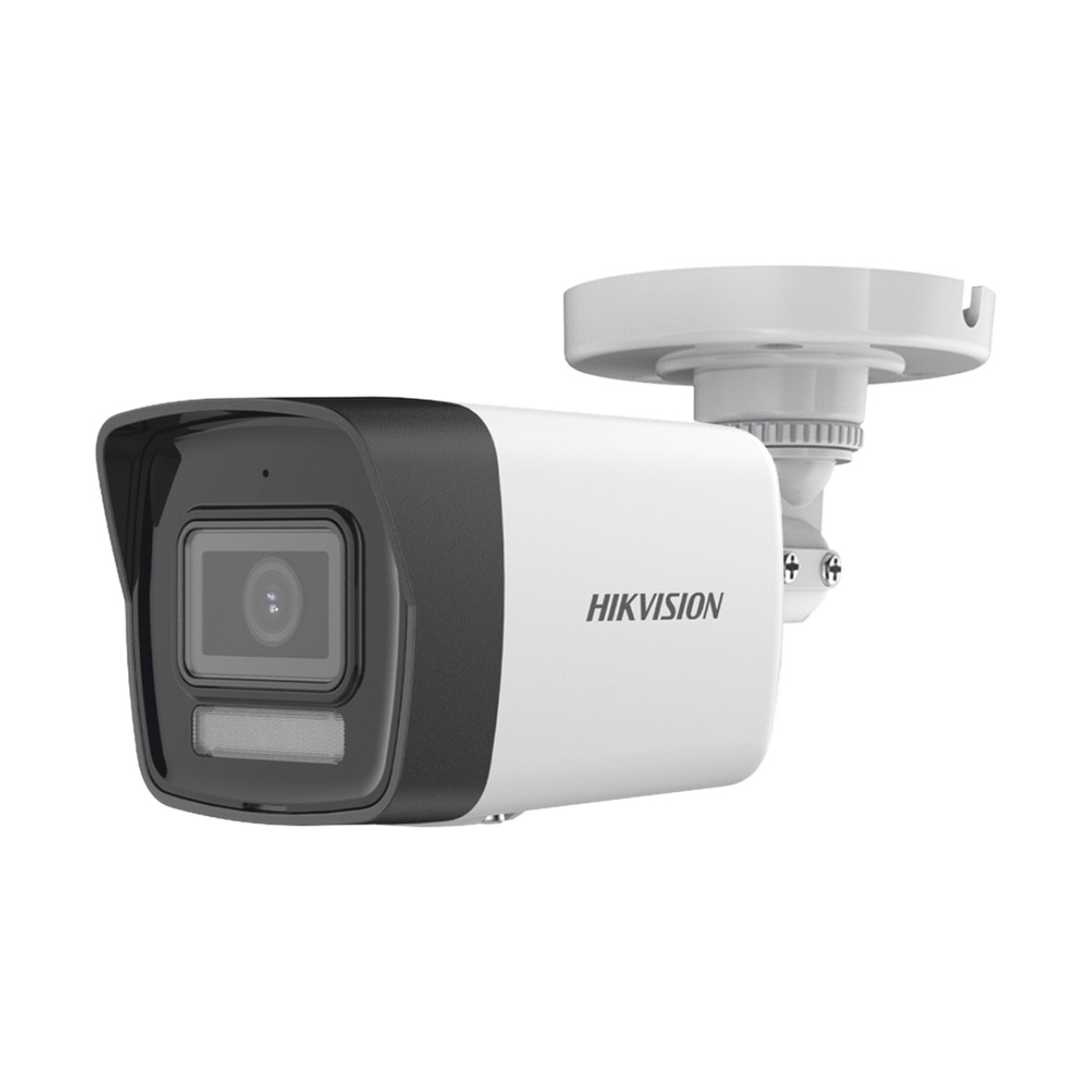 [Dual Light + ColorVu] Bala TURBOHD 3K (5 Megapixel) / Lente 2.8 mm / 30 mts IR + 20 mts Luz Blanca / Gran Angular 104.9° / Exterior IP67 / Micrófono Integrado / dWDR / 4 Tecnologías / Metal