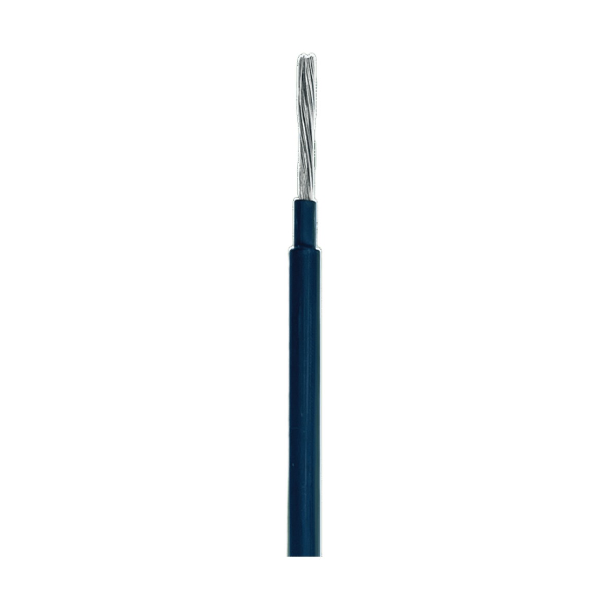 Cable Fotovoltaico Negro / Cobre Estañado / 6 mm² (10 AWG) / 2000V / Rollo de 25 m / / UL 4703 y TUV