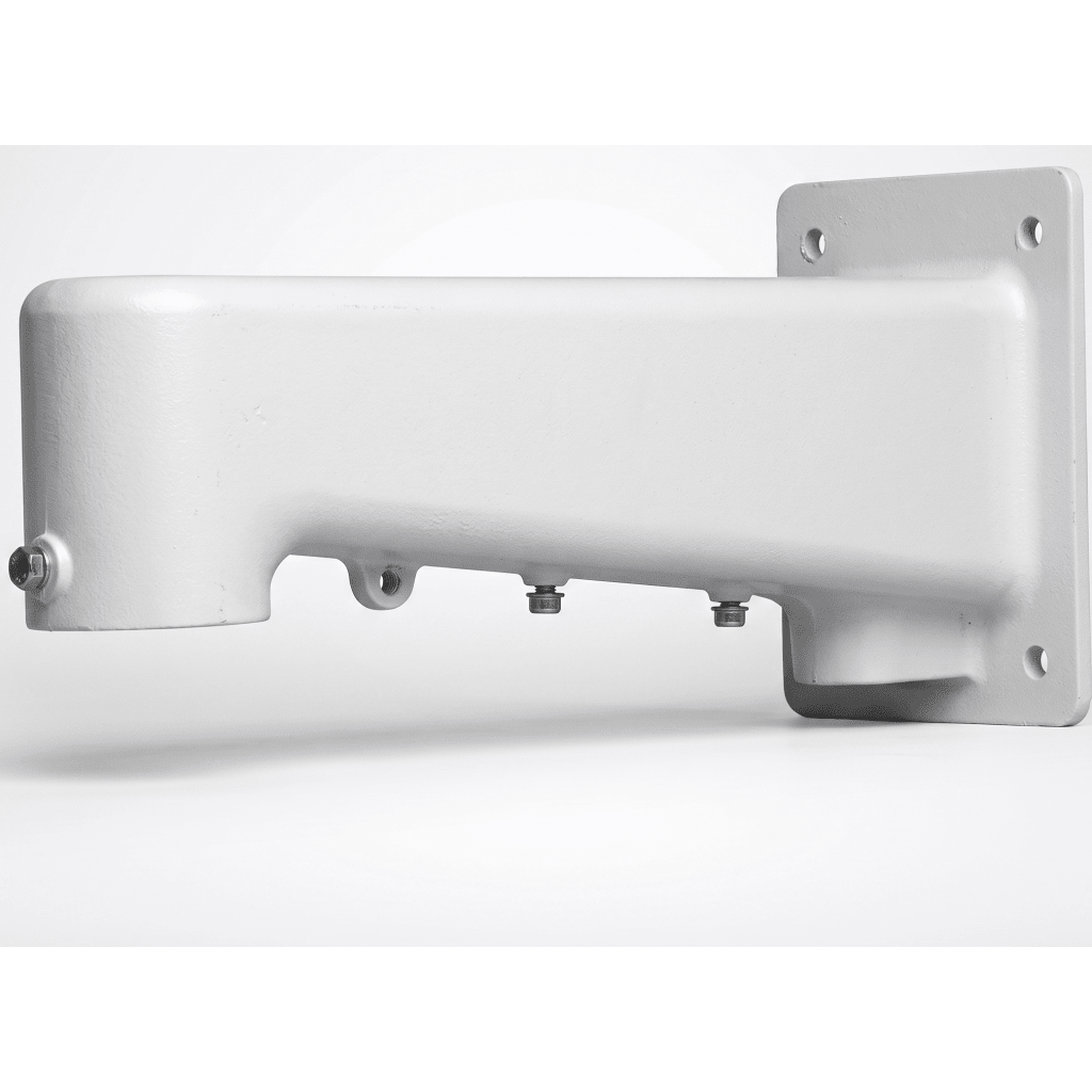 Soporte de Pared para Bala / Aluminio / Rosca 1-1/2' NPT / Serie 35 / Blanco RAL 9003 / Interior y Exterior