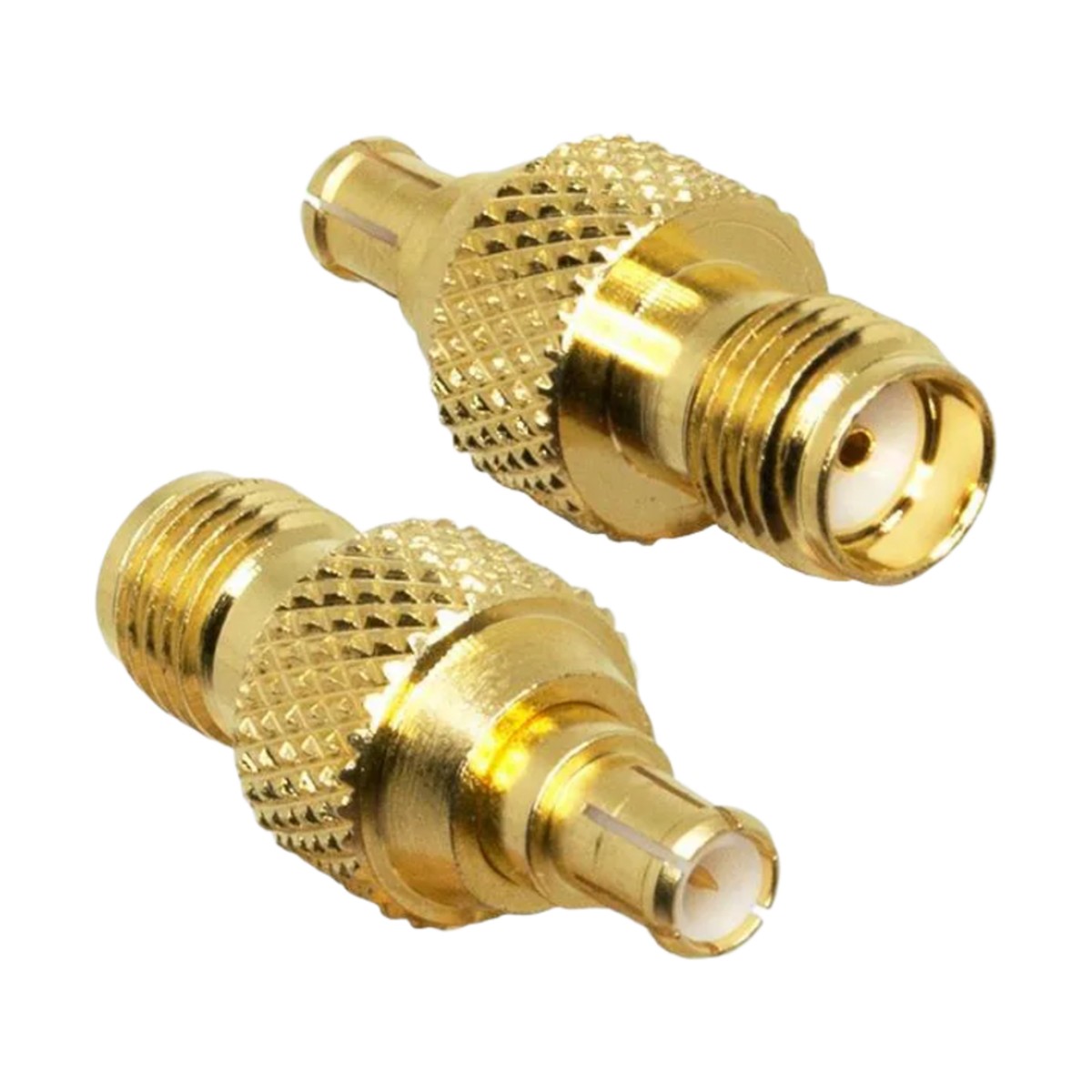 Adaptadores SMA Hembra  a MCX Macho