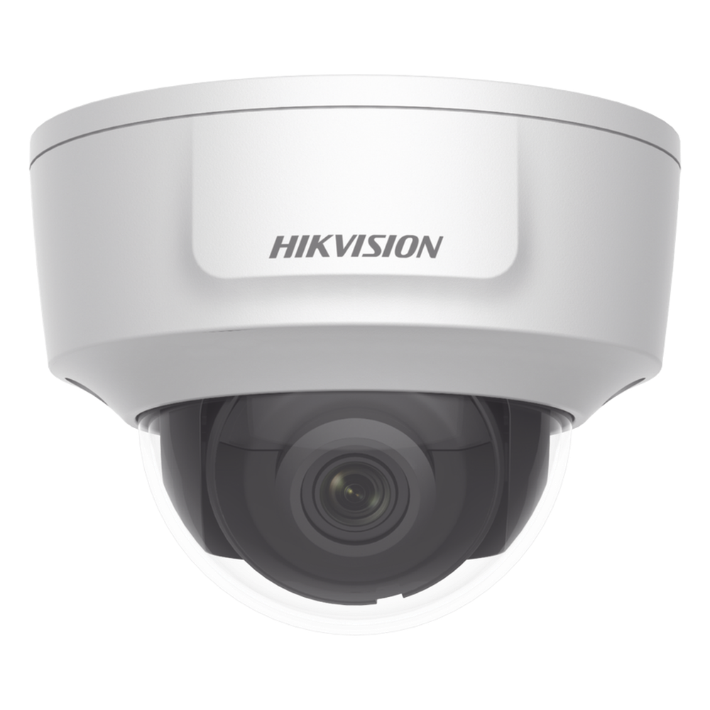 Domo IP 4K  / Lente 2.8 mm / Salida HDMI (1080p) para Usar en Monitor / Uso en Centros Comerciales / 30 Mts IR EXIR / IP42 / IK10 / WDR 120 dB / PoE / Micro SD