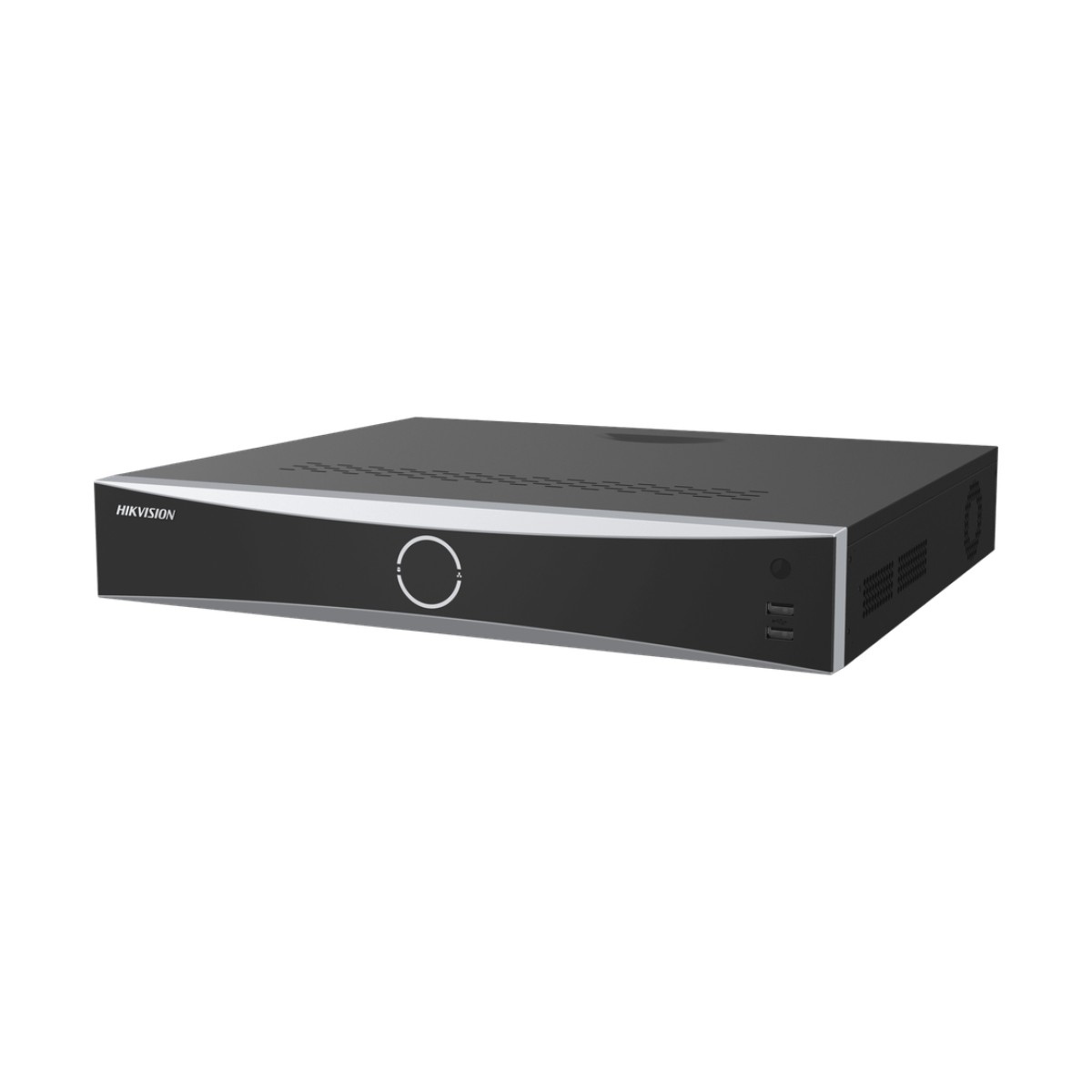 [Acusearch] NVR 12 Megapixel (4K) / 16 canales IP / 16 Puertos PoE+ / AcuSense (Evita Falsas Alarmas) / Reconocimiento Facial / 4 Bahías de Disco Duro / Switch PoE 300 mts  / HDMI en 4K / Alarmas I/O