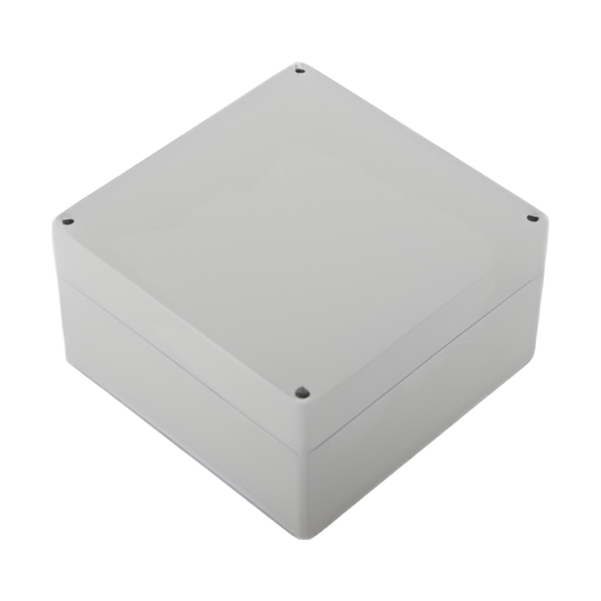Gabinete Plástico para Exterior (IP65) de 160 x 160 x 90 mm Cierre por Tornillos.