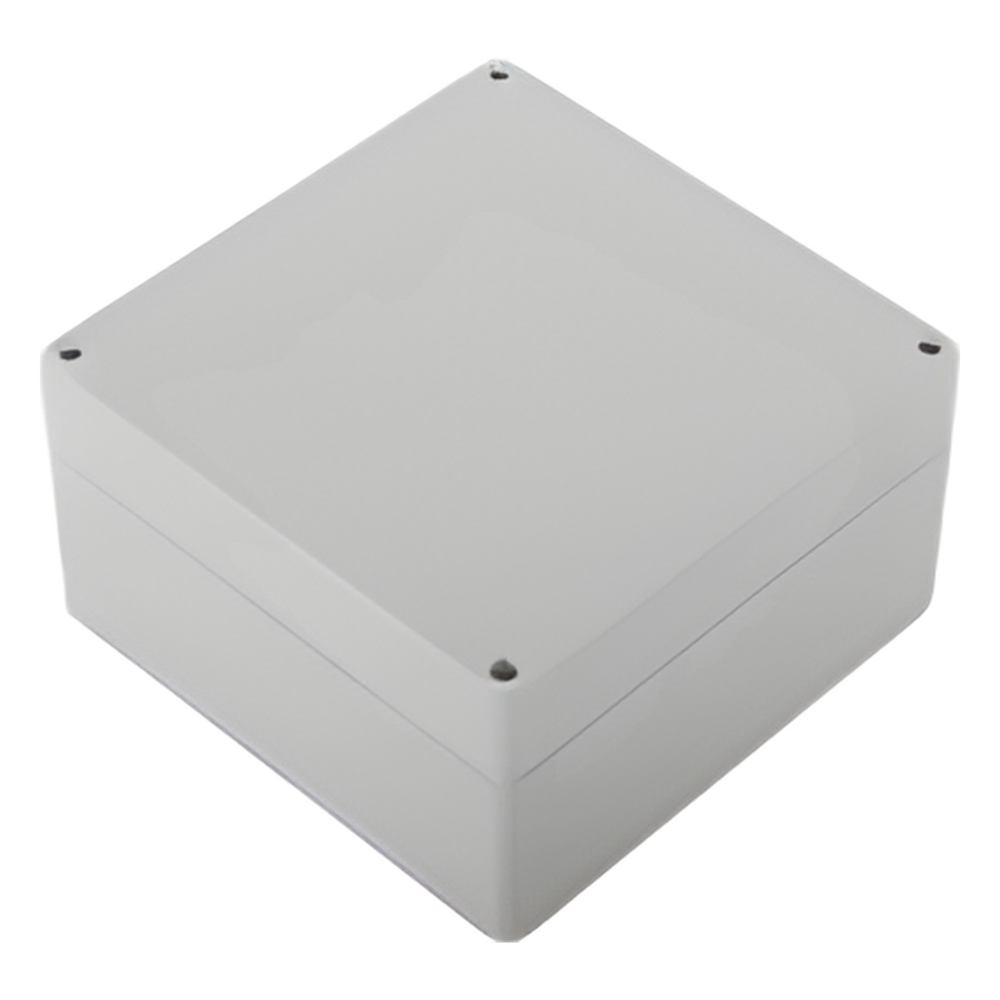 Gabinete Plástico para Exterior (IP65) de 160 x 160 x 90 mm Cierre por Tornillos.