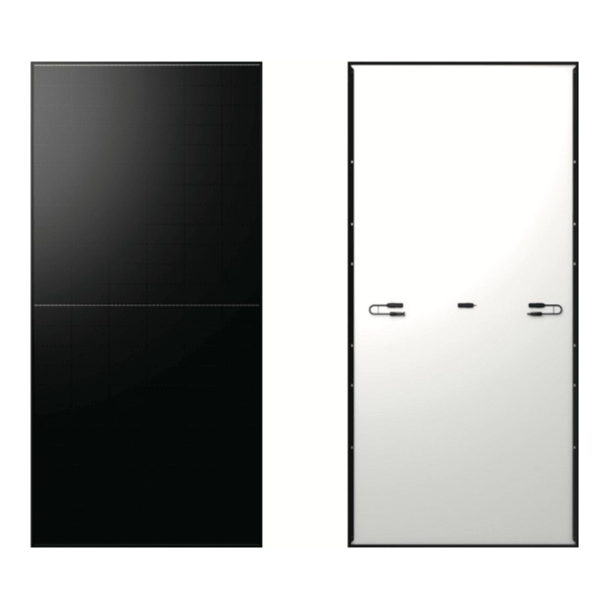 LONGi Hi-MO X10 Black / 645 W / HPBC 2.0 / 23.88% Eficiencia / Full Black / Monocristalino