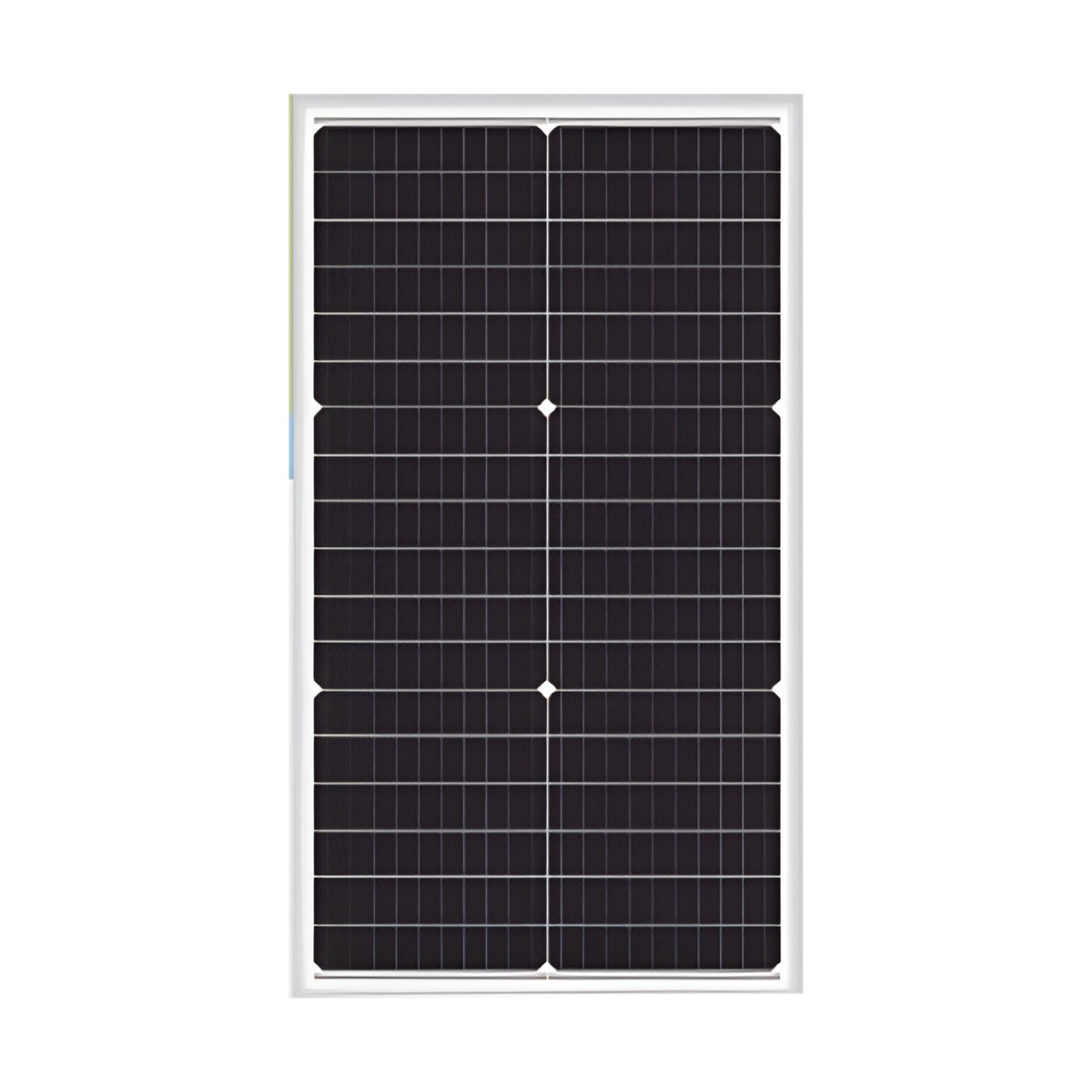 Modulo Solar 50 W, 12 Vcc, Monocristalino, 36 Celdas grado A
