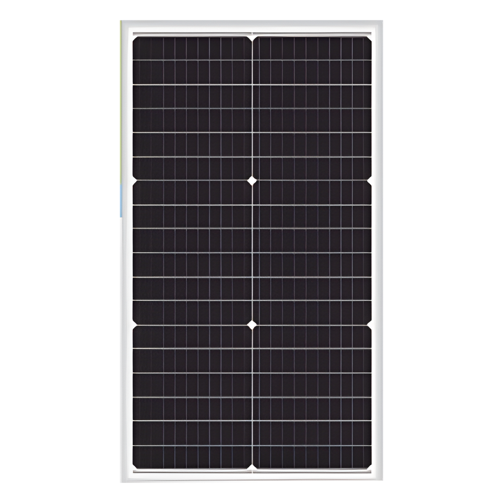 Modulo Solar 50 W, 12 Vcc, Monocristalino, 36 Celdas grado A