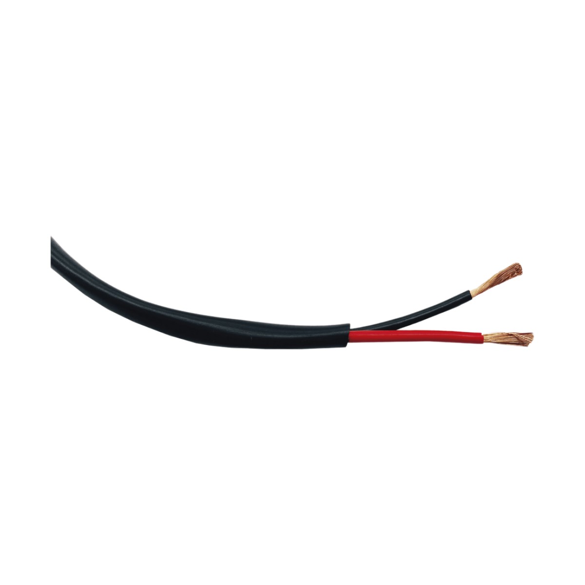 Bobina de 152 Metros (500 Pies) / 16AWG 2 Conductores / Cable Profesional de ALTA FIDELIDAD 100% Cobre / Exterior / Direct Burial / Color Negro / Para Aplicaciones de Audio, Control de Acceso y Automatización
