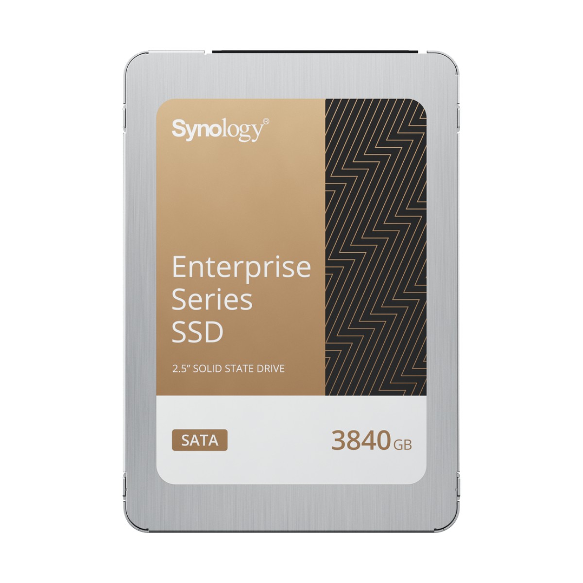 SSD SATA de 2,5" Serie Enterprise |  3840 GB | Alto Rendimiento Estable | Resistencia Empresarial | Protección de Datos Integral | Análisis de Vida Útil | Compatibilidad con Synology DSM | Garantía de 5 Años