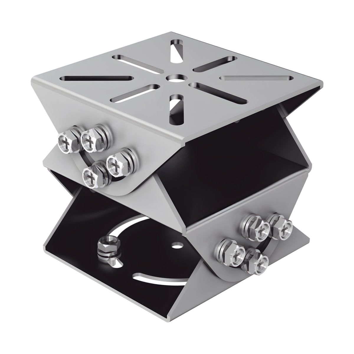 Montaje de Conexión PT Universal – Gris Platino – Compatible con IDS-TCM403