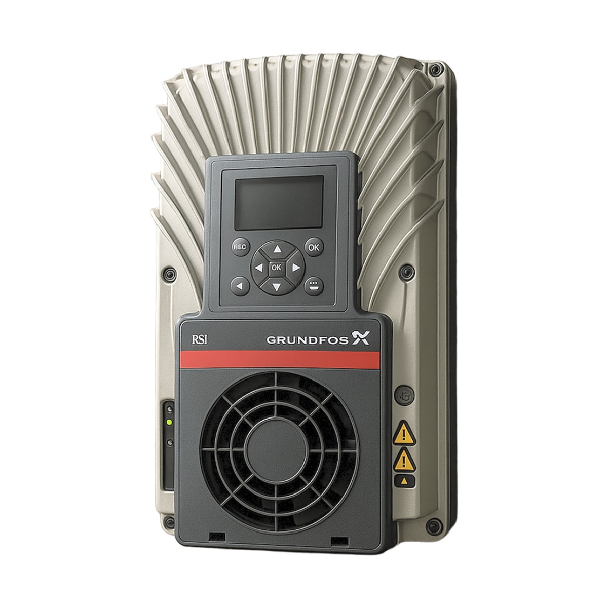 RSI-Inversor Solar Renovable para Bombas de Agua AC de 3kW (4HP) 220V Trifasico:  Sistema Solar Eficiente y Fiable.
