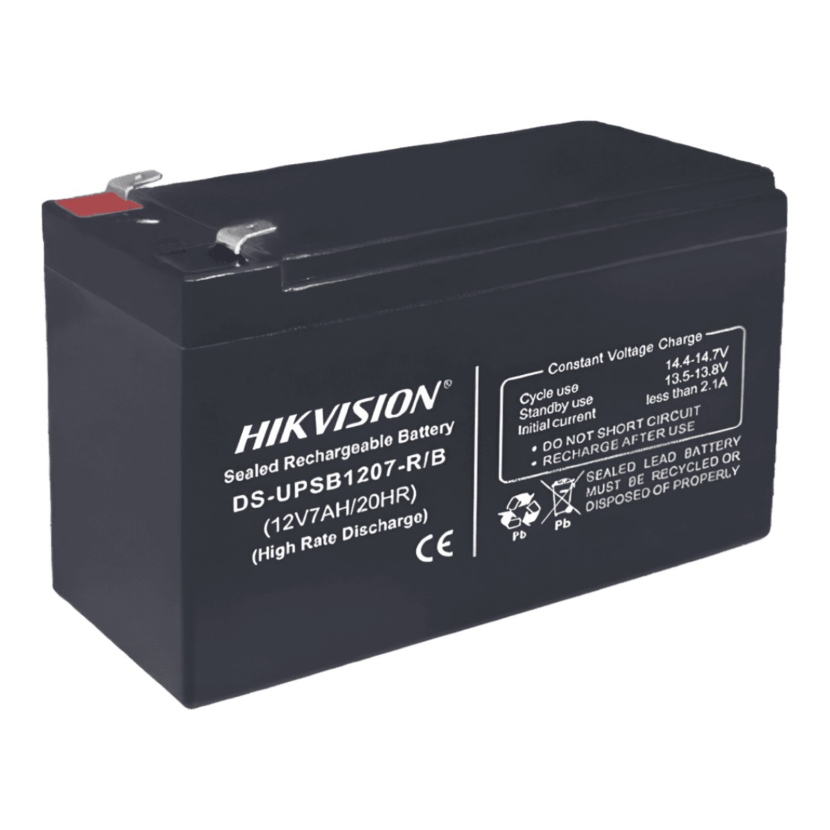 Bateria de Plomo Ácido / 12 VCD / 7 Amp / Ideal para UPS, EPS y Uso General / Certificación CE