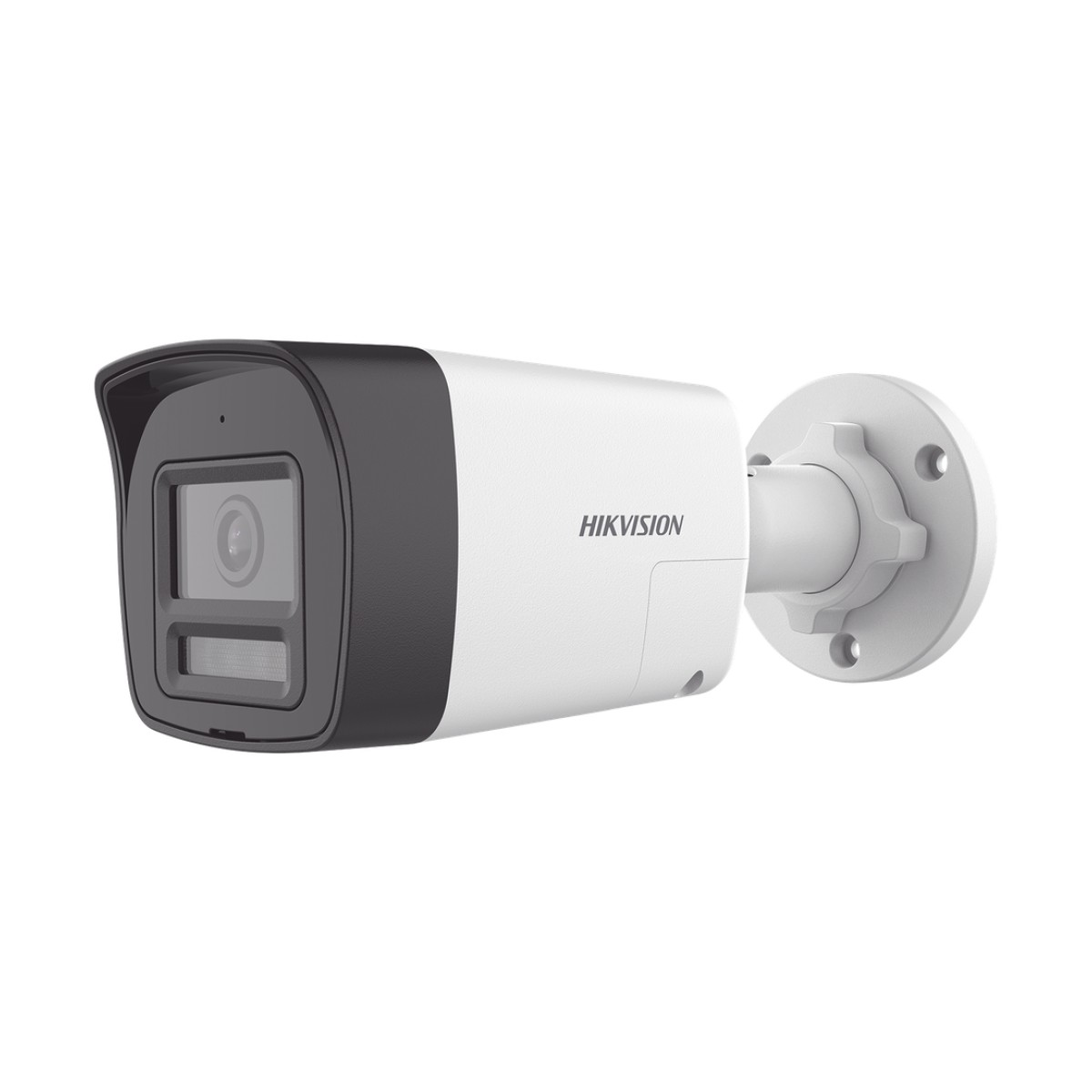 [Audio Bidireccional + Dual Light + ColorVu] Bala TURBOHD 2 Megapixel (1080p) / Lente 2.8 mm / 30 mts IR EXIR + 20 mts Luz Blanca / Micrófono y Bocina Integrado / Exterior IP67 / Metal / dWDR