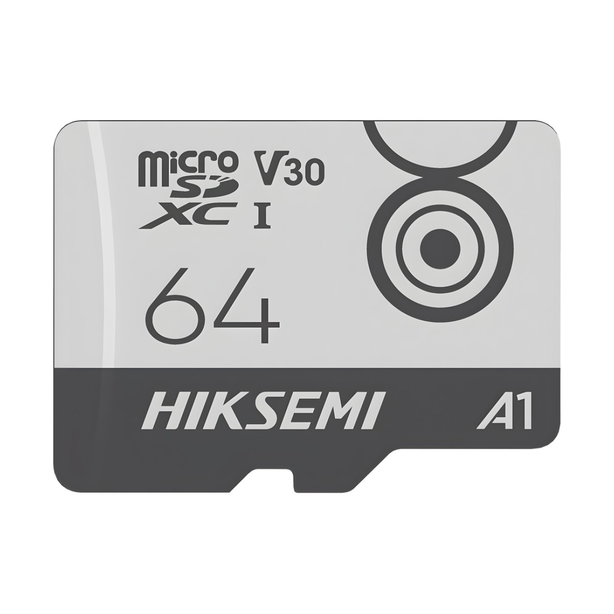 MicroSD HIKSEMI CITY GO / 64 GB / 95 MB/s Lectura / 55 MB/s Escritura / Clase 10 U3 V30 / TLC NAND / Especializada Para Videovigilancia Móvil 24/7