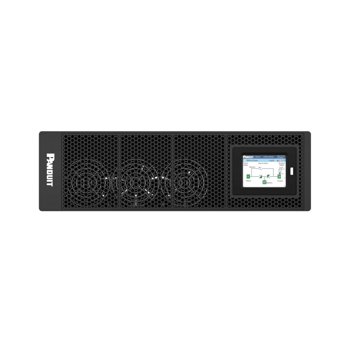 UPS SmartZone de 10000 VA/10000 W, Online Doble Conversión, Entrada 208/240 Vca Con Terminal L1+L2+G, Onda Senoidal Pura, 6 UR, Con 2 Tomas NEMA L6-30R y Terminal L1+L2+G