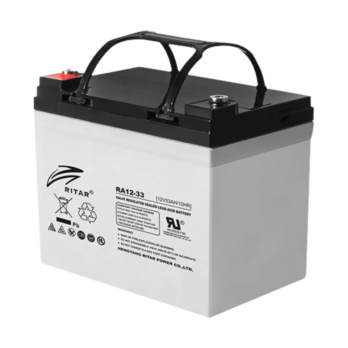 Batería 12Vcc 33Ah para UPS Trifásico Cyberpower