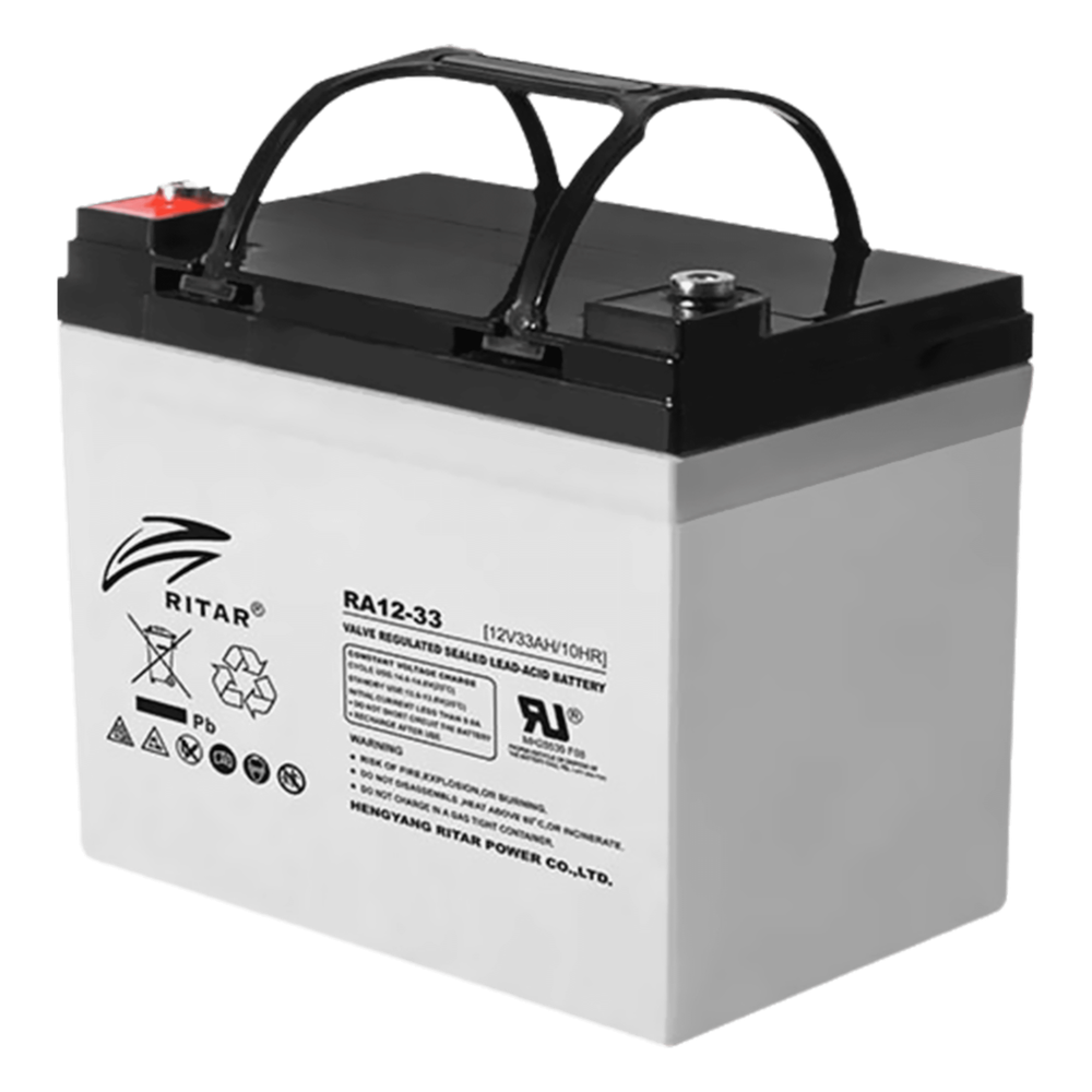 Batería 12Vcc 33Ah para UPS Trifásico Cyberpower