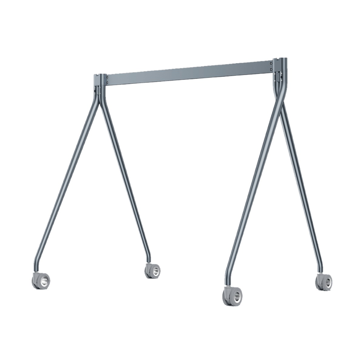 Soporte Profesional de Piso con Ruedas para MeetingBoard 86 Pro de Yealink