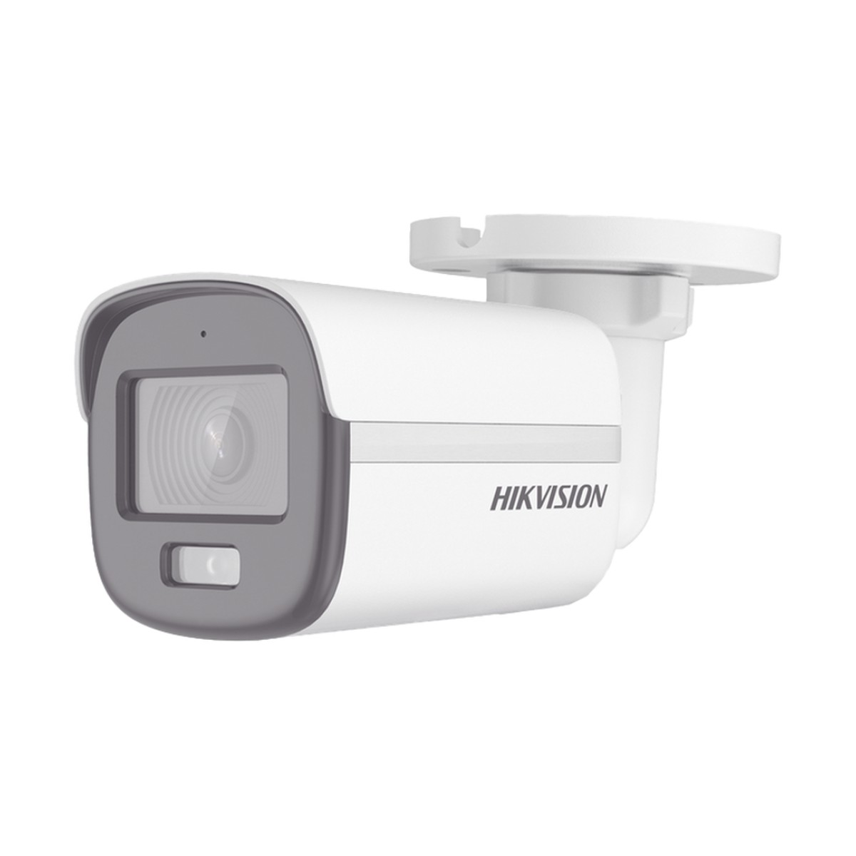[Dual Light + ColorVu] Bala TURBOHD 2 Megapixel (1080p) / Lente 2.8 mm / 20 mts IR + 20 mts Luz Blanca / Gran Angular 105° / Exterior IP67 / Micrófono Integrado / dWDR / 4 Tecnologías
