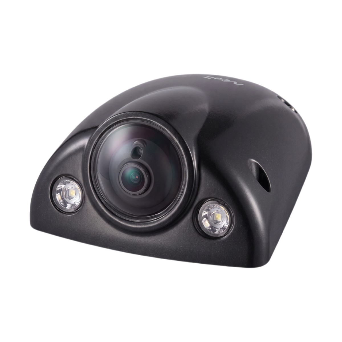 Turret IP Móvil 1080p / Lente 2.8 mm / Conexión M12  / 10 mts IR / Exterior IP68 / Antivandálico IK10 / Diseño Antivibracion