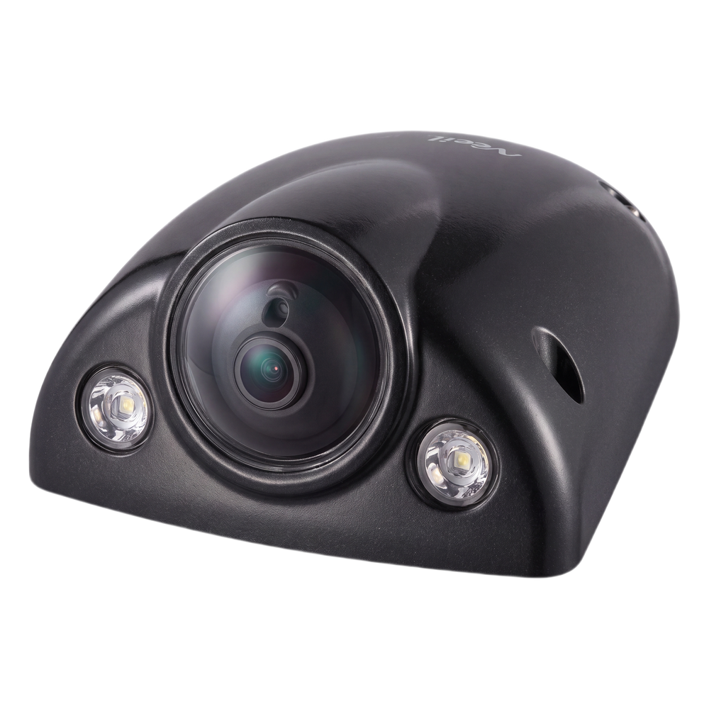 Turret IP Móvil 1080p / Lente 2.8 mm / Conexión M12  / 10 mts IR / Exterior IP68 / Antivandálico IK10 / Diseño Antivibracion