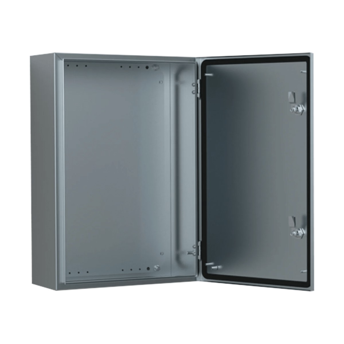Gabinete de Acero Inoxidable 304L ASR IP66 1000x800x300 mm / 2 Cerraduras / Montaje Placa 2 mm