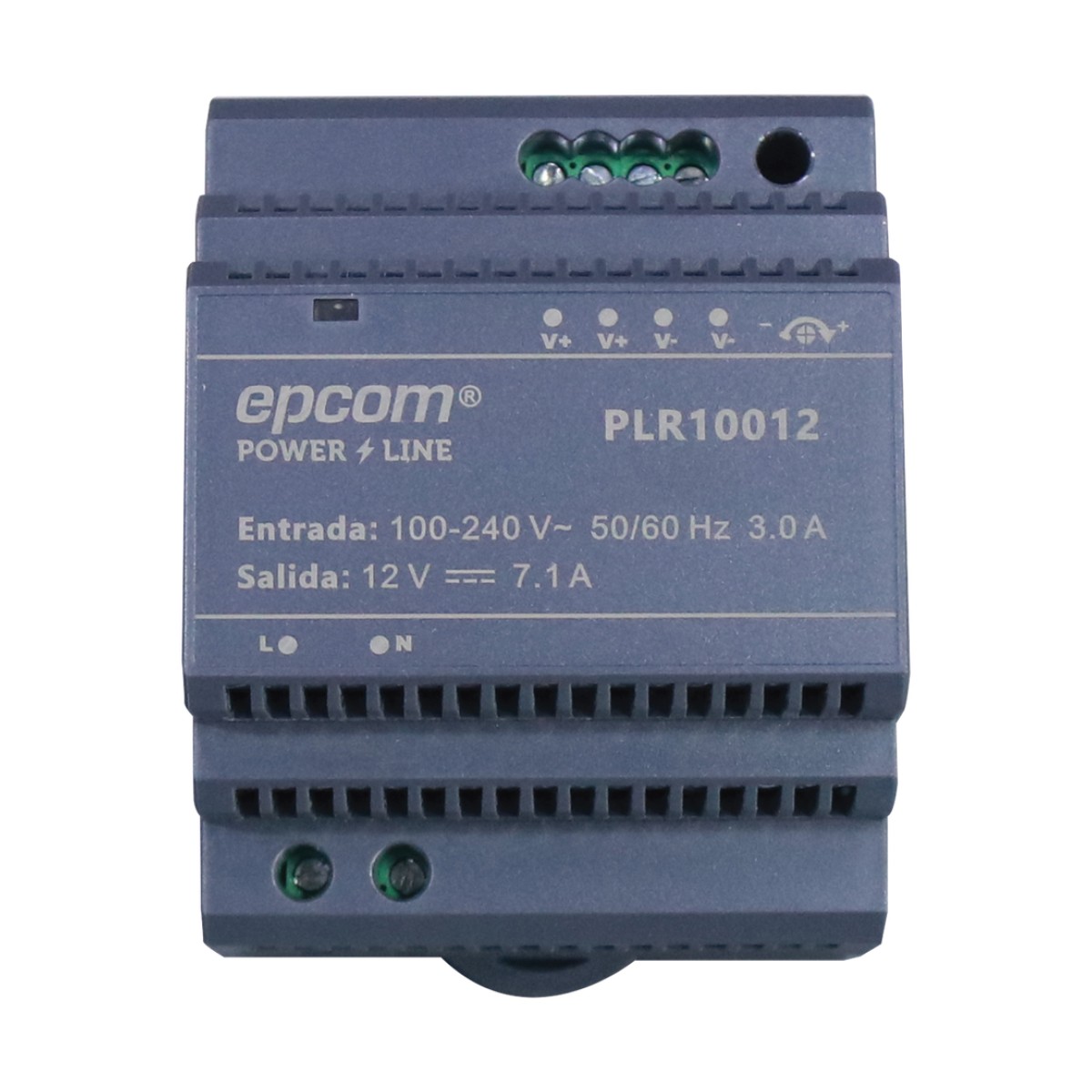 Fuente de alimentación de 12 Vcc / 7.1 A / 85.2  W