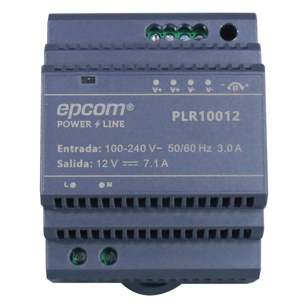 Fuente de alimentación de 12 Vcc / 7.1 A / 85.2  W