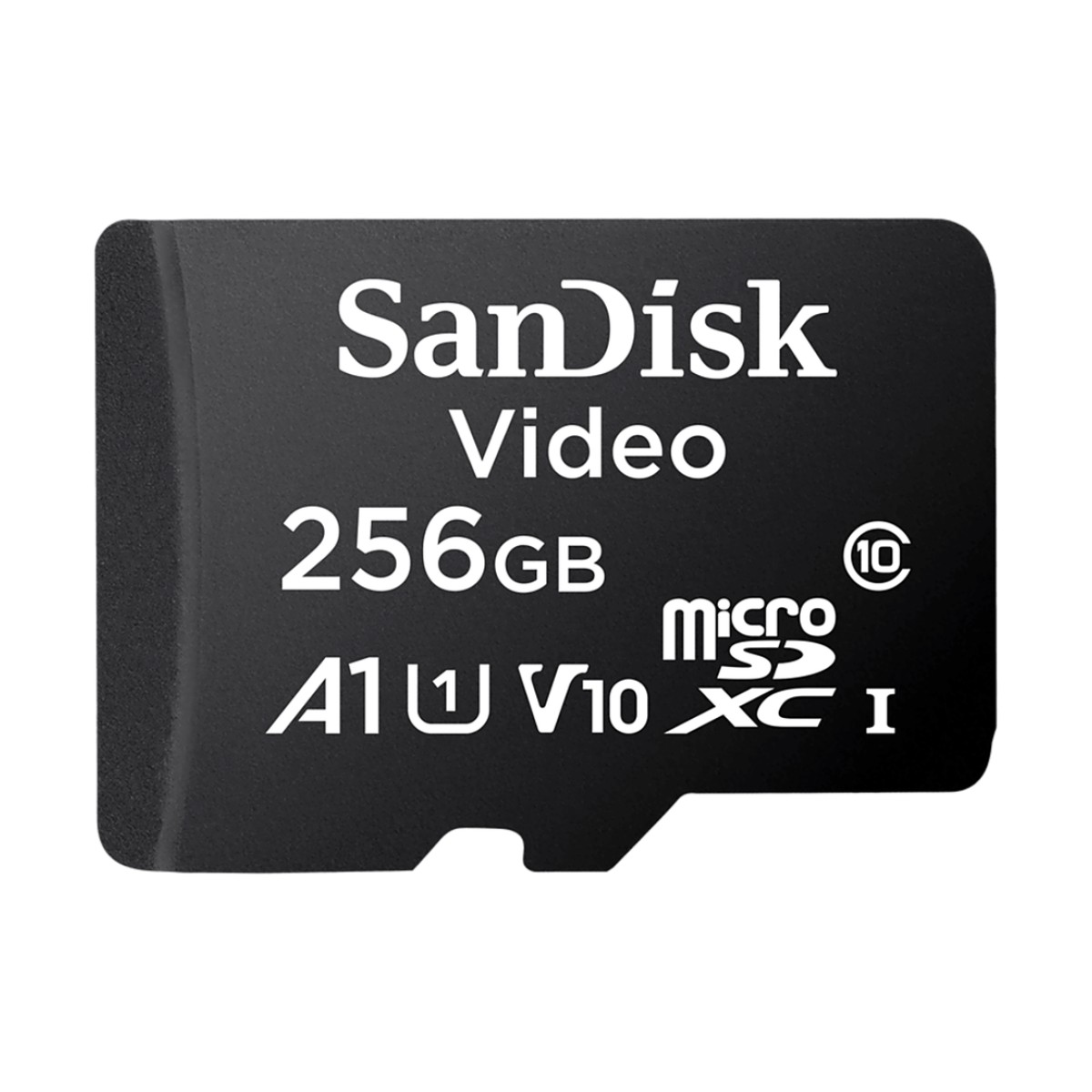 Memoria microSD SanDisk 256GB / Alta Resistencia / Videovigilancia / Clase 10