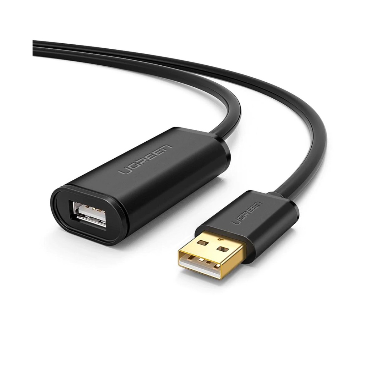 Cable de Extensión Activo USB 2.0 / 5 Metros / Macho-Hembra / Booster individual FE1.1S incorporado / Velocidad de hasta 480 Mbps / Ideal para impresoras, consolas , Webcam, etc.