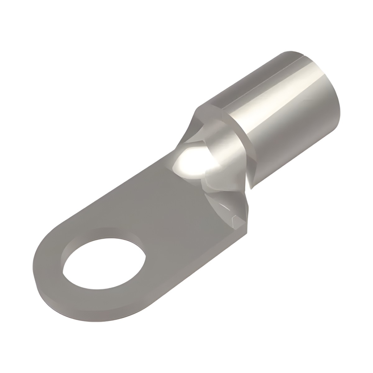 Zapata Terminal de Ojillo para Tornillo  5/16" (8 mm)  y Calibre 6 AWG.