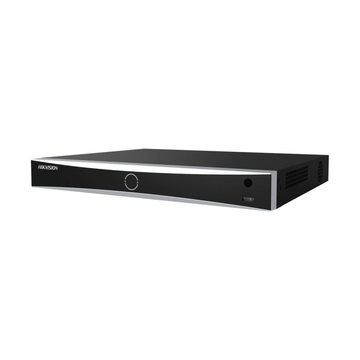 [AcuSeek] NVR 12 Megapixel (4K) / 32 canales IP / 16 Puertos PoE+ / Recocimiento Facial / AcuSense (Evita Falsas Alarmas) / 2 Bahías de Disco Duro / HDMI en 4K / Alarmas I/O / 300 Metros PoE Modo Extendido