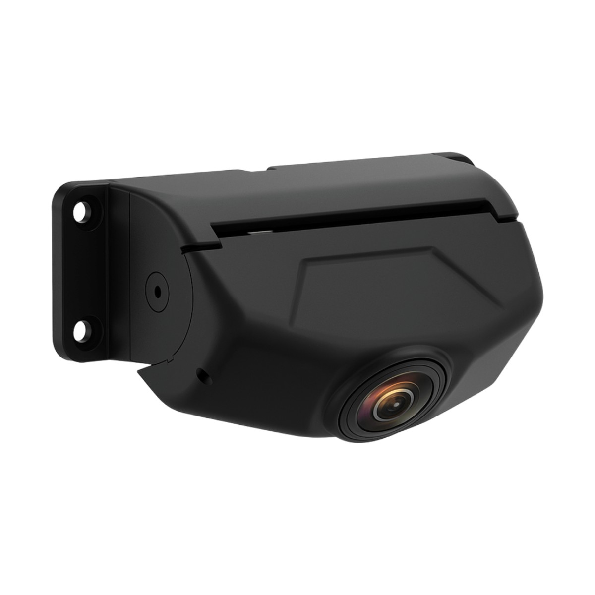 Cámara BSD Monocanal / Detección de Peatones 1080P / Ángulo 175° / IP69K / AHD-CVBS-IPC / GPS-Velocidad-Direccionales / -40°C a +70°C