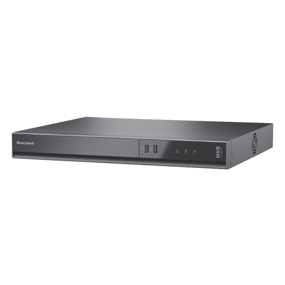 NVR / 8 Canales IP / 4K UHD / 8 Puertos PoE+ / H.265 Smart Codec / 2 Bahías HDD 8 TB / ONVIF / NDAA