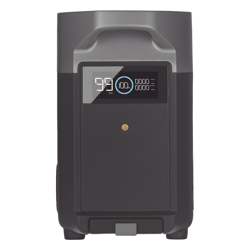 Batería de Litio LFP Inteligente de 3600Wh para Aumentar Tiempo de Respaldo Compatible con EFD500 (DELTA PRO)