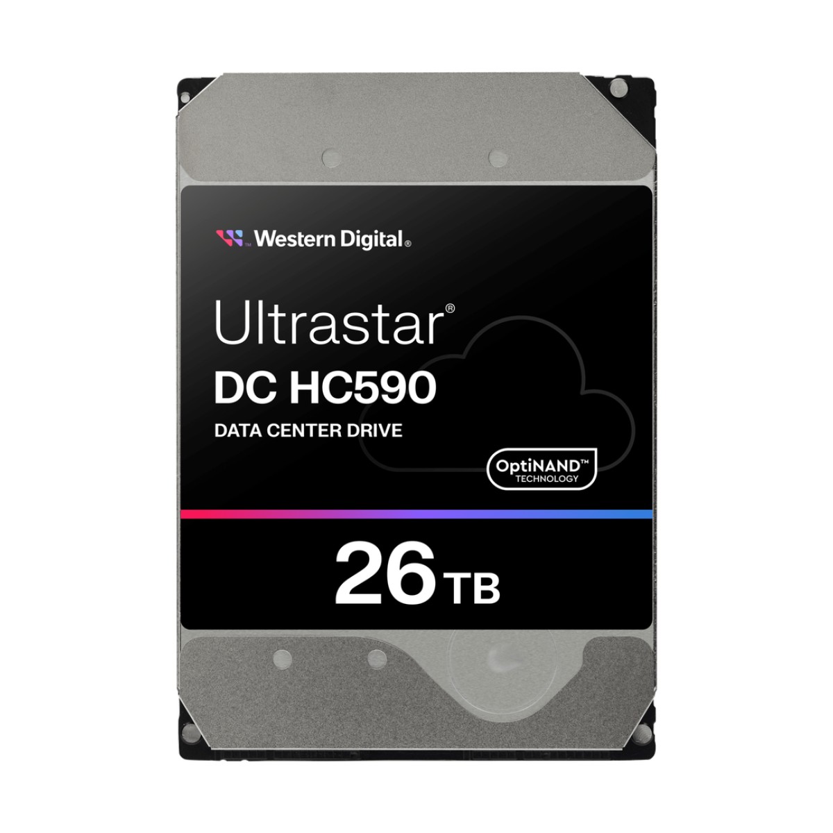 Disco Duro Enterprise Data Center / 11-Discos Plataforma / Hasta 26TB CMR / HelioSeal Helio / 7200 RPM / SATA 6Gb/s SAS 12Gb/s / OptiNAND / ArmorCache / 2.5M Horas MTBF
