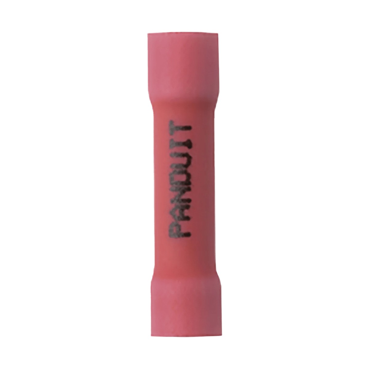Conector de Empalme a Tope, Para Cables de 22 a 18 AWG, De Vinilo Aislado, Color Rojo, Paquete de 50 Piezas