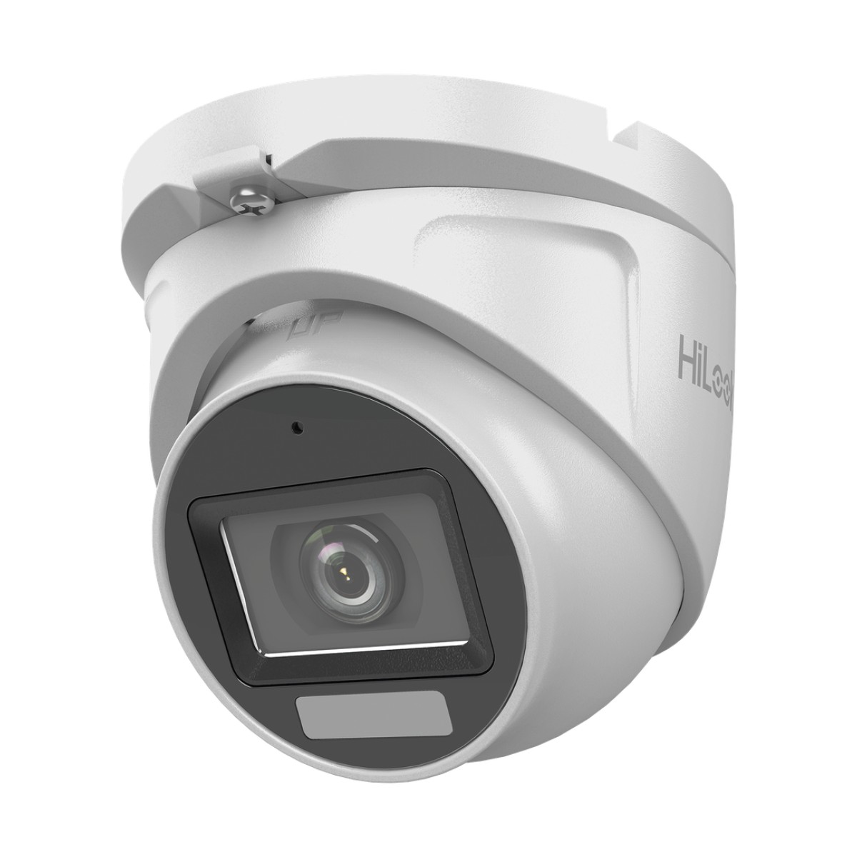 [Dual Light + ColorVu] Turret TURBOHD 2 megapixel / 30 mts IR + 20 mts luz blanca/ Lente 2.8 (100° de Visión) / Exterior IP66 / Audio por Coaxitron / TVI-AHD-CVI-CVBS / Metal / Smart-Hybrid Light
