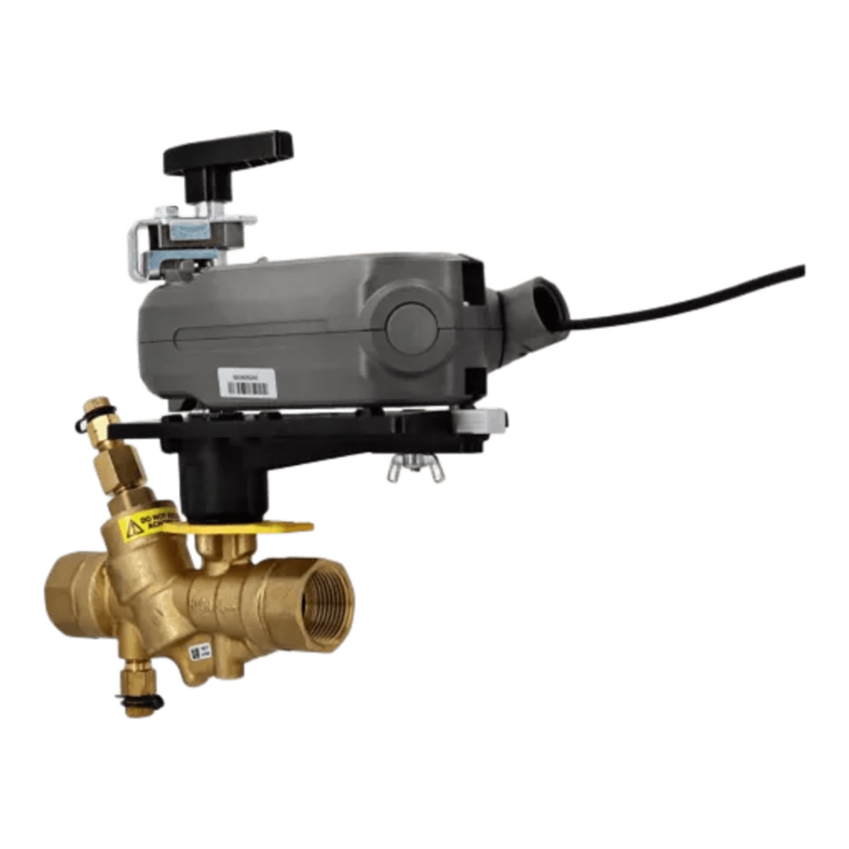 Válvula de control independiente de presión (PICV) de 2 vías, 1 pulgada NPT, modulante, 24 V CA, falla segura abierta para HVAC