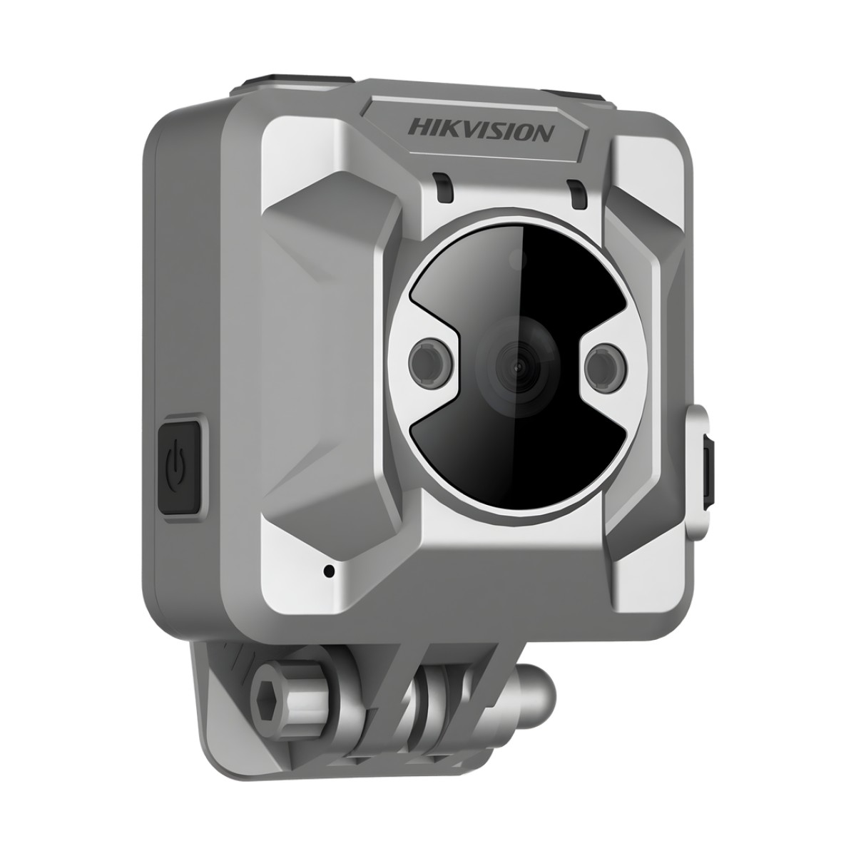 Cámara de Casco Wi-Fi DS-MCH208 / Resolución 1080p / Compresión H.264/H.265 / Campo de Visión 84° / Resistencia IP67 / Batería Integral de 3300 mAh / Grabación Continua 12h