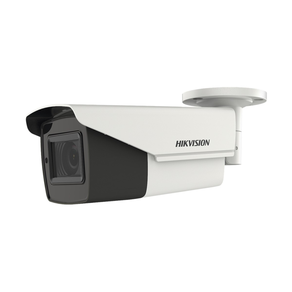 Bala TURBOHD 4K (8 Megapixeles) / Lente Mot. 2.7 a 13.5 mm / IR EXIR Inteligente 80 mts / Exterior IP67 / Soporta 12 Vcc & 24 VCA / dWDR