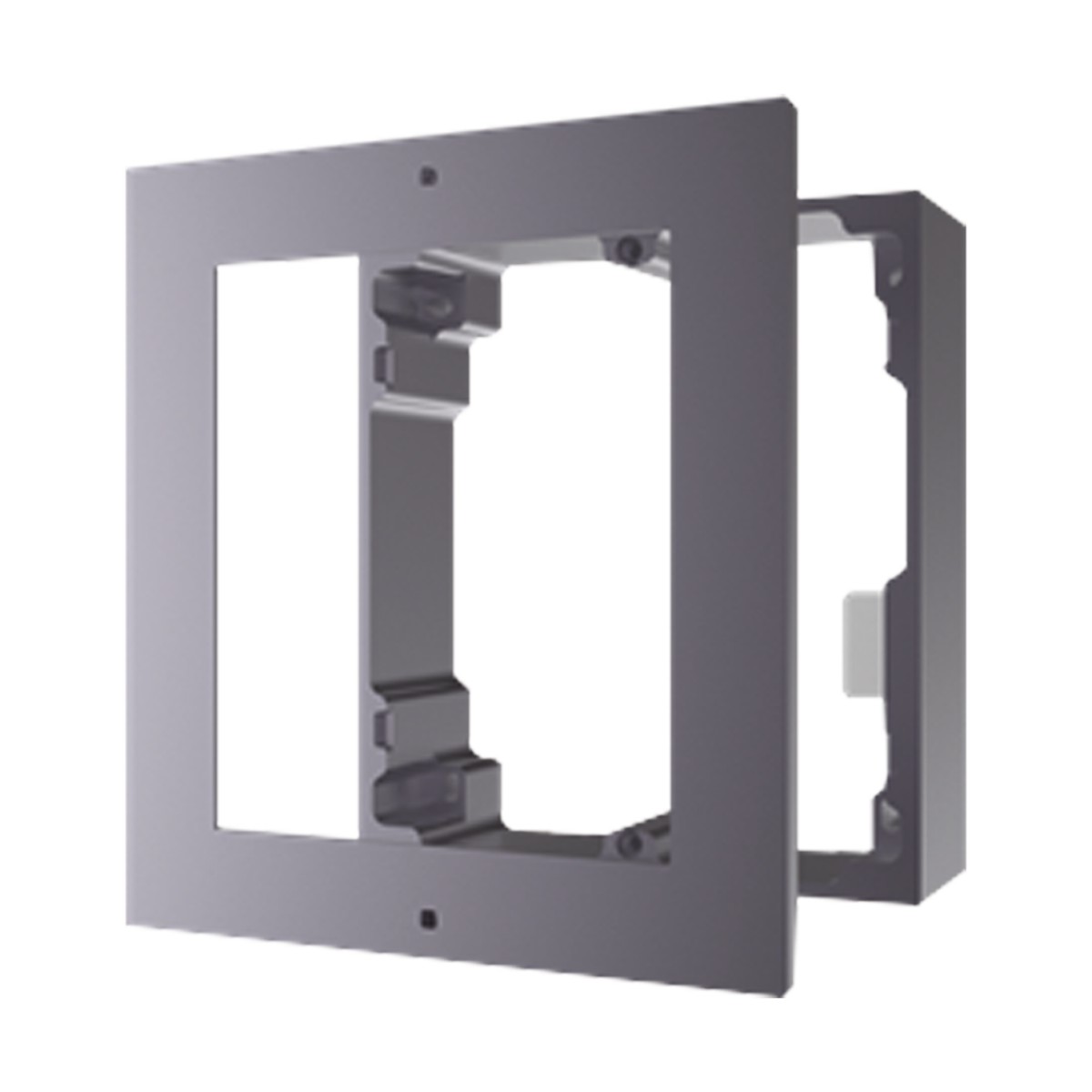 Base de 1 Espacio para Videoportero IP  DS-KD8003-IME1 / Instalación en SUPERFICIE