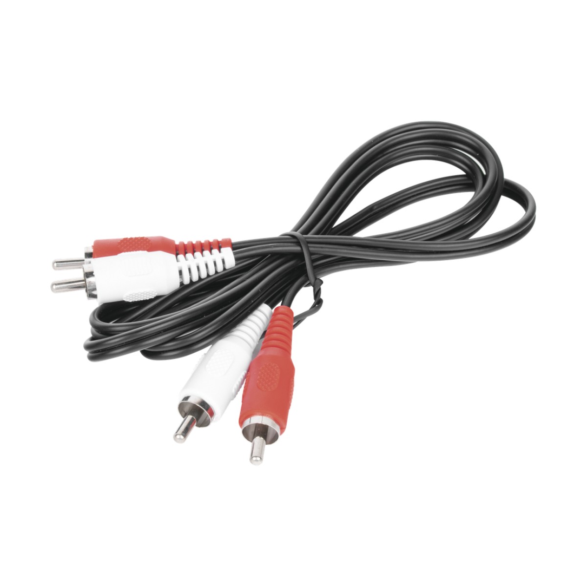 Cable RCA Macho a Macho de 1 Metro (3.28 Pies) de Longitud, para Aplicaciones de Audio y Video Optimizado para HD