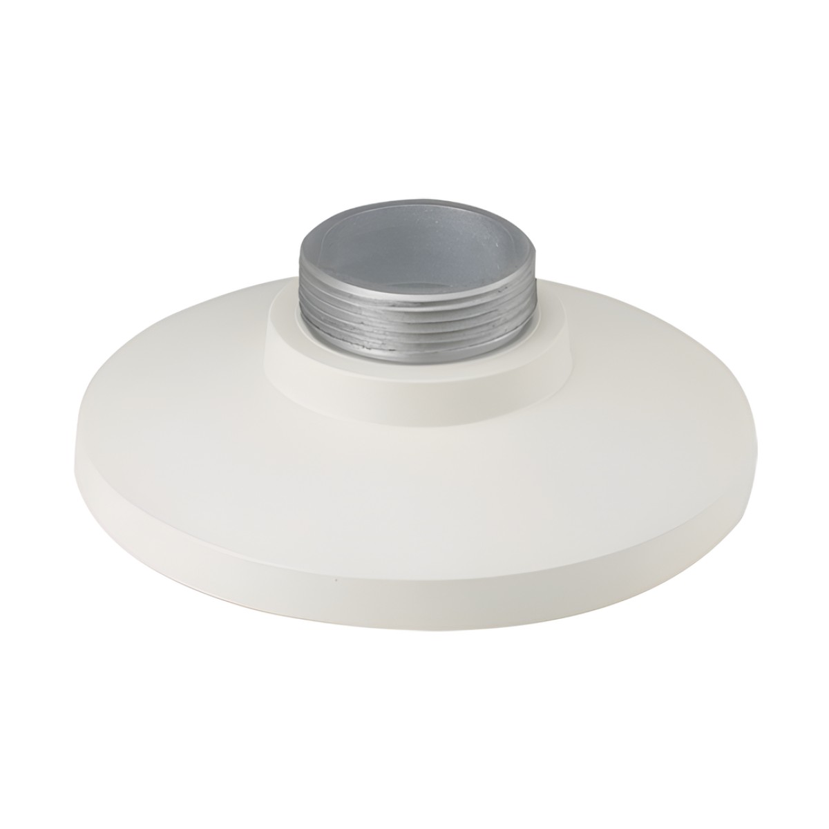 Soporte tipo pendant para techo, cámaras minidomo IR IP equIP, aluminio fundido para exteriores