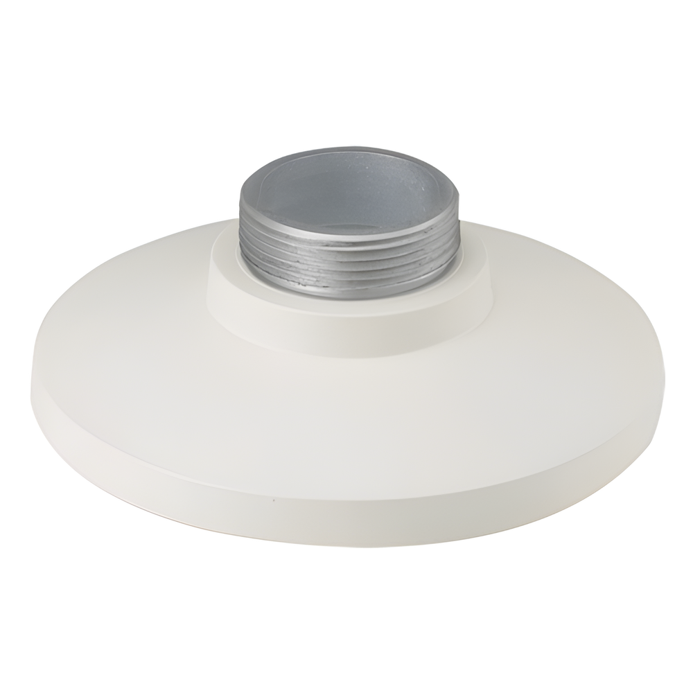 Soporte tipo pendant para techo, cámaras minidomo IR IP equIP, aluminio fundido para exteriores
