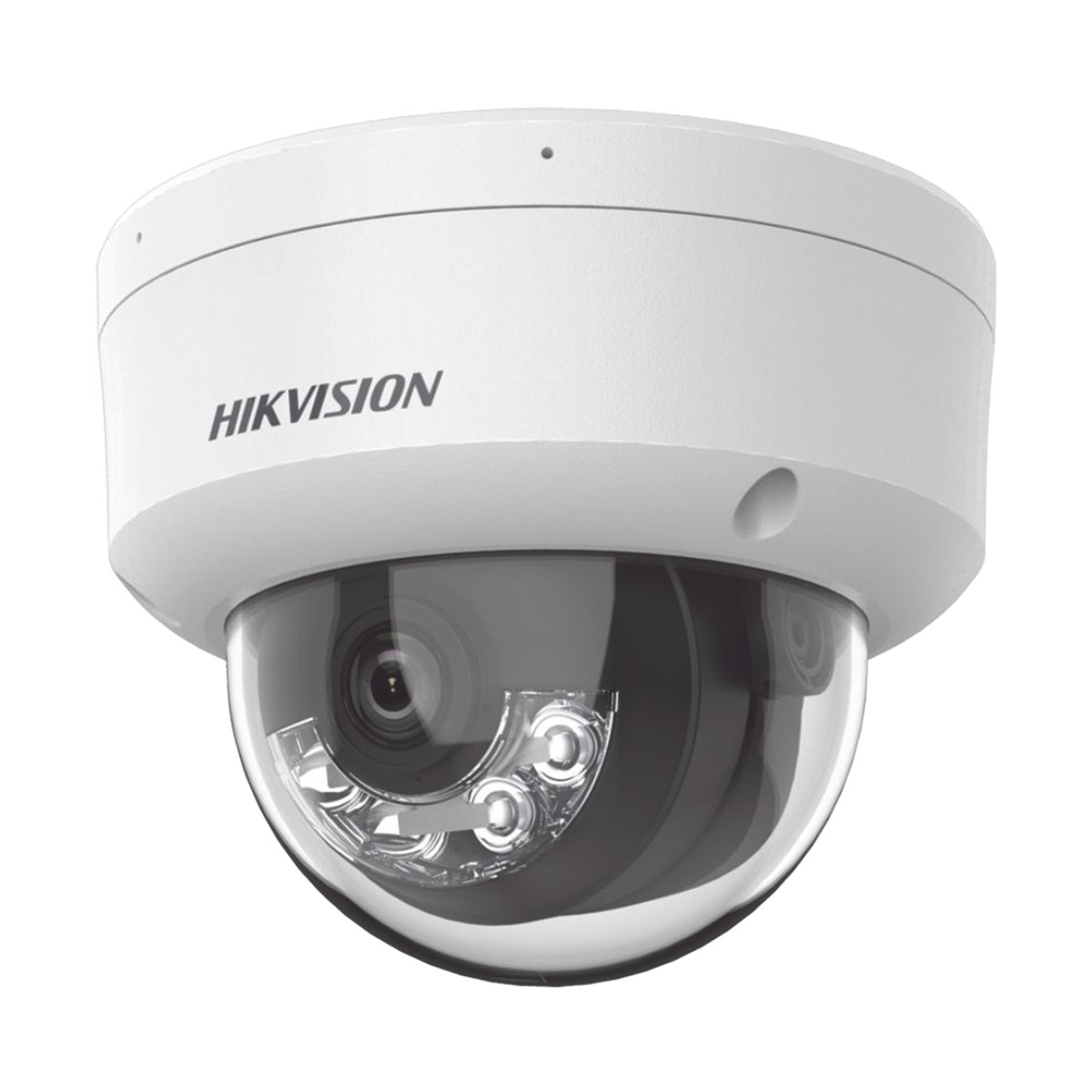 [Dual Light + 2 Micrófonos Integrados] Domo IP 6 Megapixel / Lente 2.8 mm / 30 mts Luz Blanca + 30 mts IR / ACUSENSE / Exterior IP67 / IK10 / WDR 120 dB / PoE / ONVIF / Micro SD / Metal / ACUSEEK