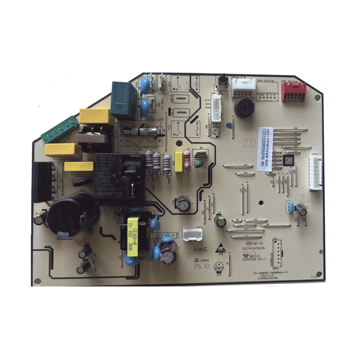 Tarjeta Interna de evaporador para CHIR3224K220 / CHIR3230K220