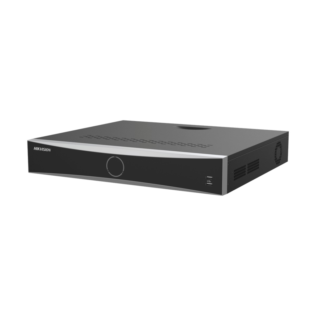 [Acusearch] NVR 12 Megapixel (4K) / 32 canales IP / AcuSense (Evita Falsas Alarmas) / Reconocimiento Facial / 4 Bahías de Disco Duro /  HDMI en 4K / Alarmas I/O