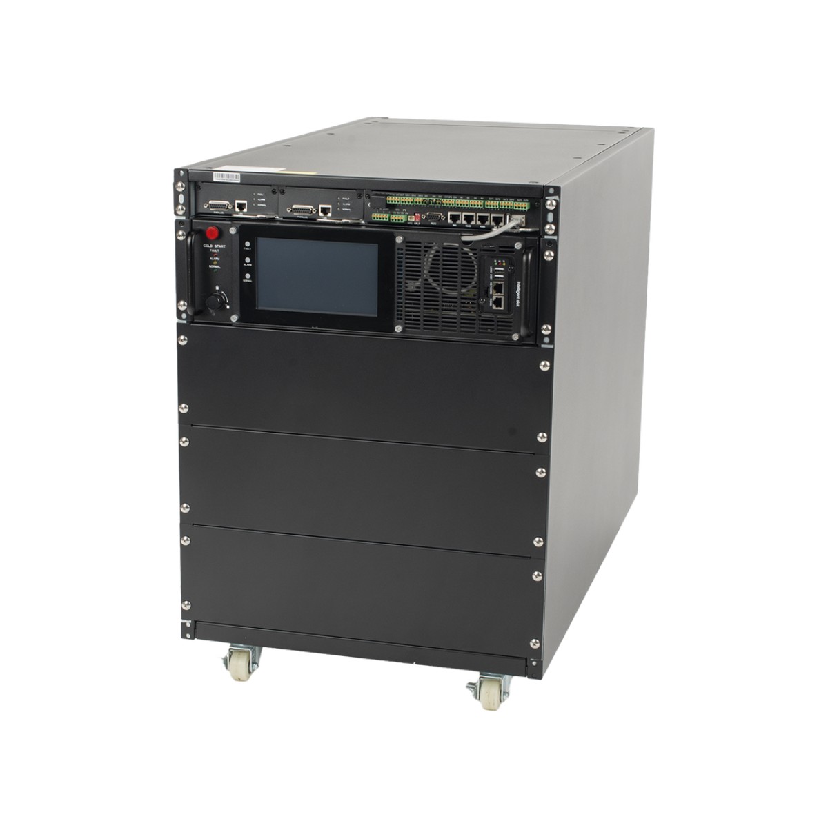 Subrack P/Módulos LP20KMOD (3 Módulos por Rack), Instalación dentro de Rack