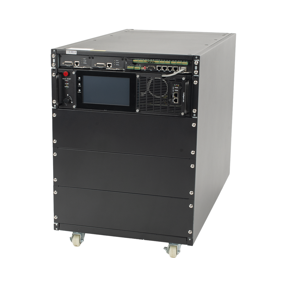 Subrack P/Módulos LP20KMOD (3 Módulos por Rack), Instalación dentro de Rack
